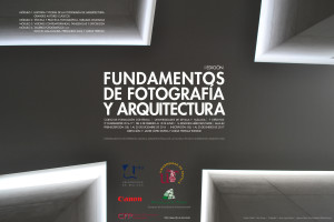 curso FUNDAMENTOS DE FOTOGRAFÍA Y ARQUITECTURA ( I edición)