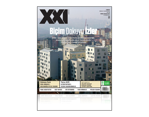 XXI Mimarlık, Tasarım ve Mekan – HAZİRAN 2012
