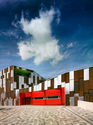 CENTRO DE SALUD EN VÉLEZ-RUBIO. HEALTH CENTER in Velex-Rubio. Almeria. Spain. LosdelDesierto. ELAP