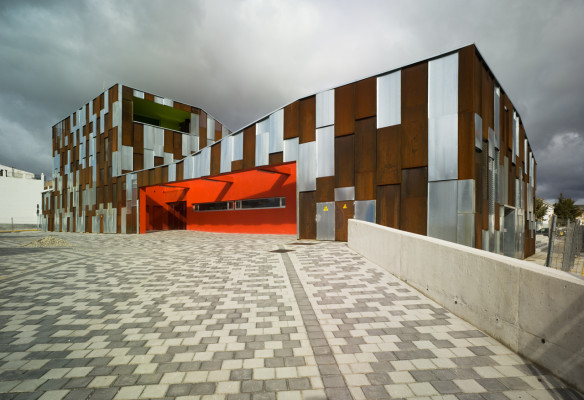 CENTRO DE SALUD EN VÉLEZ-RUBIO. HEALTH CENTER in Velex-Rubio. Almeria. Spain. LosdelDesierto. ELAP
