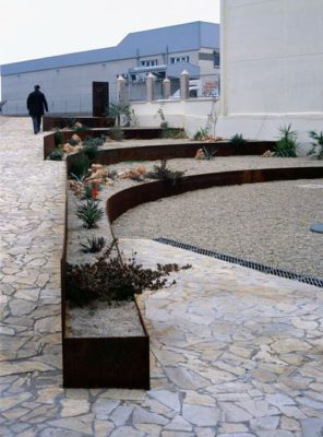Jardín de Ondas. Ordenación y adecuación del entorno de la Fuente de Alhadra