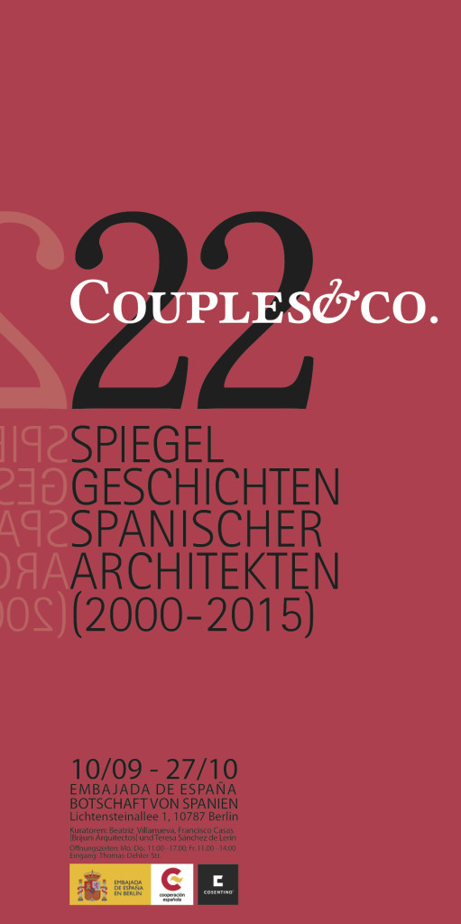 Couples & Co: 22 SPIEGELGESCHICHTEN SPANISCHER ARCHITEKTEN (2000-2015)